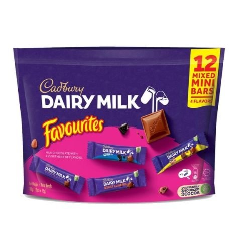 Cadbury Favourites Pouch