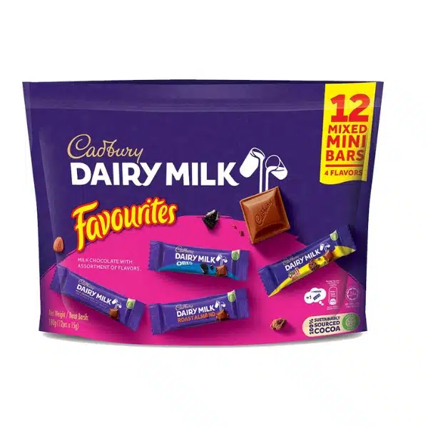 Send flowers to Philippines, Flower delivery Philippines, Send roses to Philippines Flower shop Philippines Cadbury Favourites Pouch