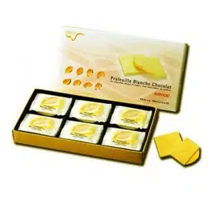 Prafeuille Blanche Chocolat