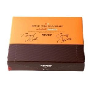 Pure Chocolate Caramel Milk and Creamy White