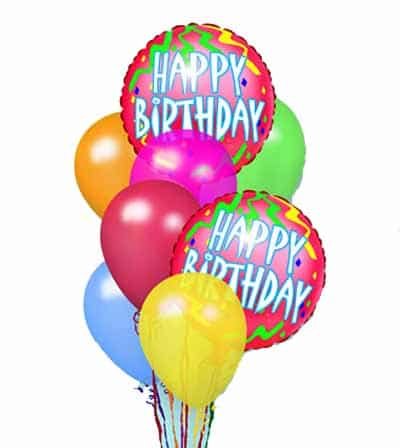 Send flowers to Philippines, Flower delivery Philippines, Send roses to Philippines Flower shop Philippines Birthday Balloon Bouquet