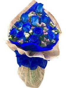 Love Blue Roses