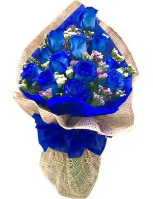Love Blue Roses