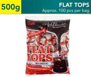 Ricoa Flat Tops (500g)