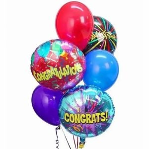 Mylar Latex Balloon