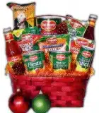 Family feast Christmas Basket