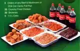 Greenwich party package B