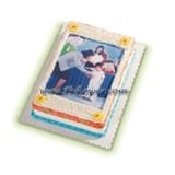 Special anniversary cake