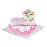 Anniversary romance cake