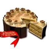 Coffee Walnut Bavarian