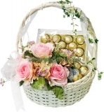 Pink Rose and Ferrero Rocher