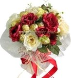 Rose Bouquet and Ferrero Rocher