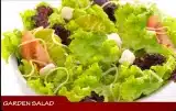 Fresh garden salad