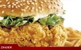 KFC Zinger Sandwich
