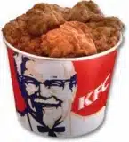 KFC 21 pcs Chicken Barrel