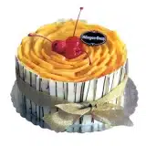 Haagen-Dazs Mango Rosette Cake