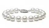 White Freshwater Pearl Bracelet