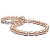 Pink Freshwater Baroque Necklace