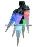 Multi Icicle Christmas Lights