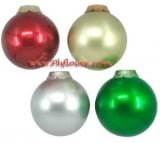 Giant Christmas Ball, 4 Pack