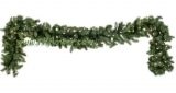 9' Pre-Lit Douglas Fir Garland , 100 Multicolored Lamps
