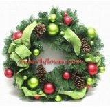 24 inches Decorative Pine Wreath