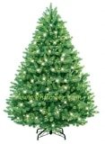 6' Grand Spruce Pre-Lit Christmas Tree