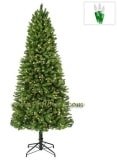 4' Pencil Pre-Lit Tiffany Tree, 450 Clear Lamps