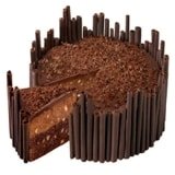 Chocolate Walnut Fudge with Hershey's Dark Chocolate