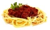 Gerrys Grill Spaghetti
