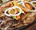 Gerrys Grill Sizzling Bangus ala Pobre
