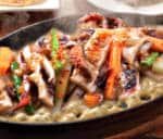 Gerrys Grill Sizzling Pusit ala Pobre