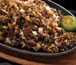 Gerrys Grill Sizzling Bangus Sisig