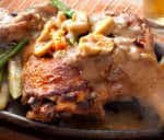 Gerrys Grill Sizzling Mushroom Garlic Chicken