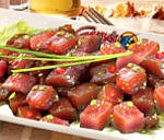 Gerrys Grill Oriental Tuna Sashimi