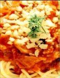 Shakey's  Spaghetti Platter