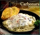Shakeys Carbonara Supreme