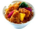 Sweet and Sour Pork with Rice