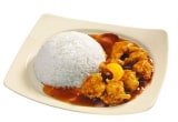 Orange Chicken with Rice