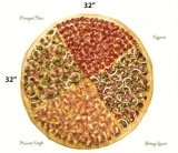 Shakeys Giant Pizza