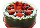 Cake2Go- Strawberry Cocolat Short cake