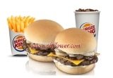 Burger King - BBQ Shots Meal