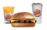 Burger King - Cheeseburger Value Meal