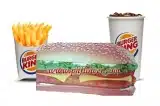 Burger King - Long Chicken Sandwich with Cheese Value Meal