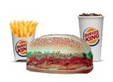 Burger King - Extra Long American Chicken Sandwich Meal