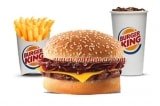 Burger King - Singles BBQ Bacon and Cheese Value  Mea