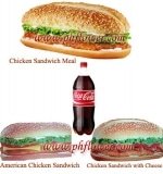 Burger King - Sandwich Combo