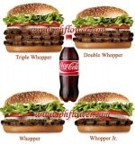Burger King - WHOPPER Combo