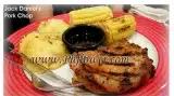 TGI Friday - Jack Daniel Pork Chop
