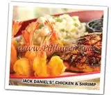 TGI Friday - Jack Daniel�s chicken & Shrimps